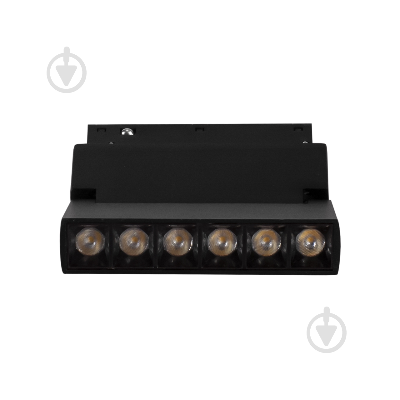 Магнитный трековый светильник V-WATT LINIE TURN 6 BK 6 Вт 4500 К черный - фото 3 Магнитный трековый светильник V-WATT LINIE TURN 6 BK 6 Вт 4500 К черный - фото 3