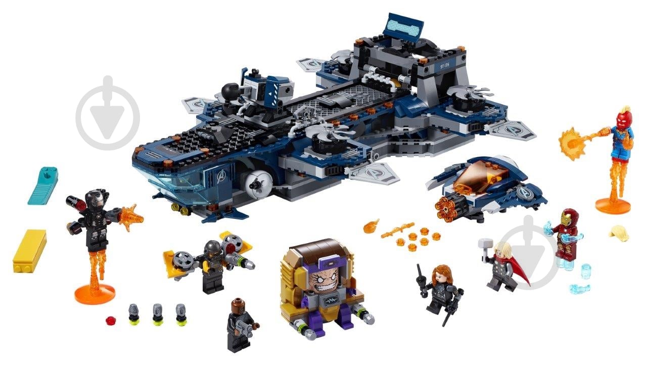 Конструктор LEGO Super Heroes Marvel Месники: Гелікарріер 76153 - фото 2