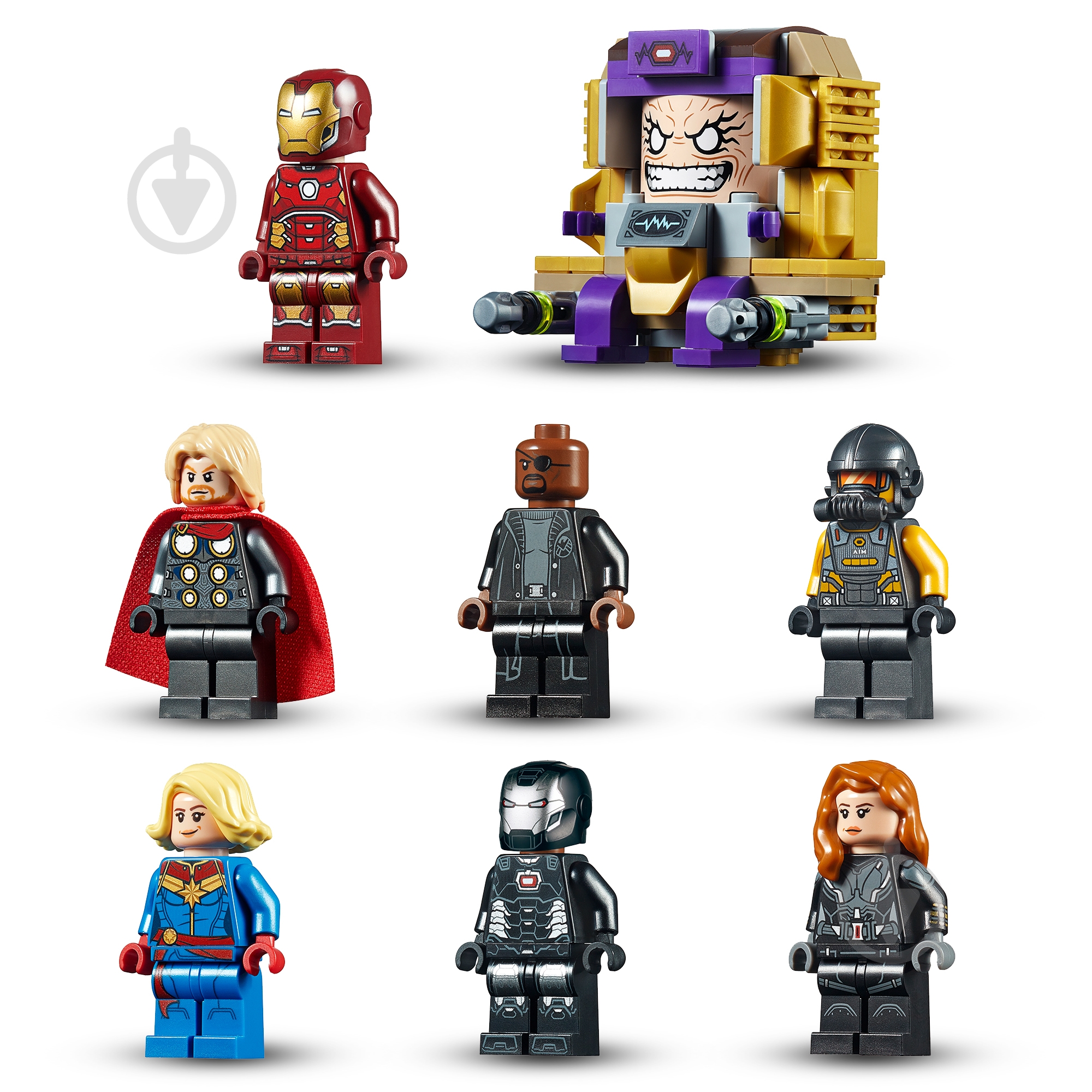 Конструктор LEGO Super Heroes Marvel Месники: Гелікарріер 76153 - фото 3