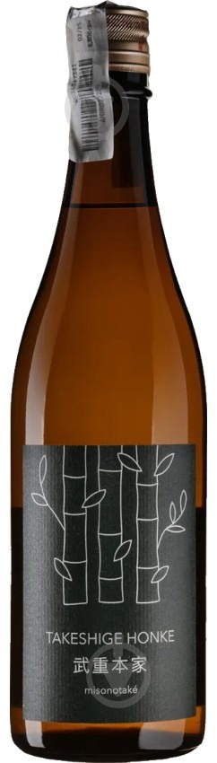 Саке Takeshige Misonotake 18% 0,72 л - фото 1