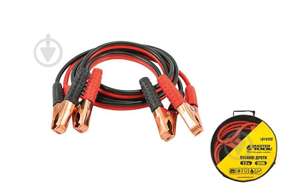 Старт-кабель (81-0129) 300 A 2,5 м - фото 1