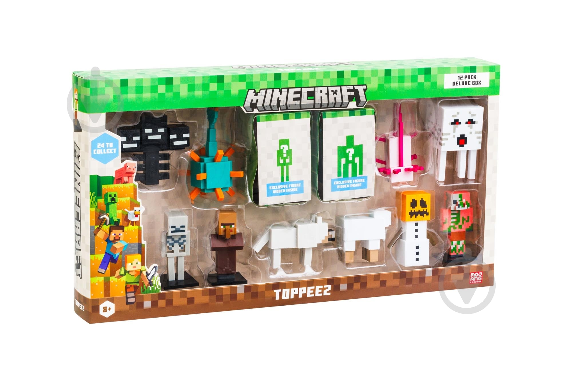 ᐉ Ігровий набір Minecraft делюкс із 12 колекційних фігурок
