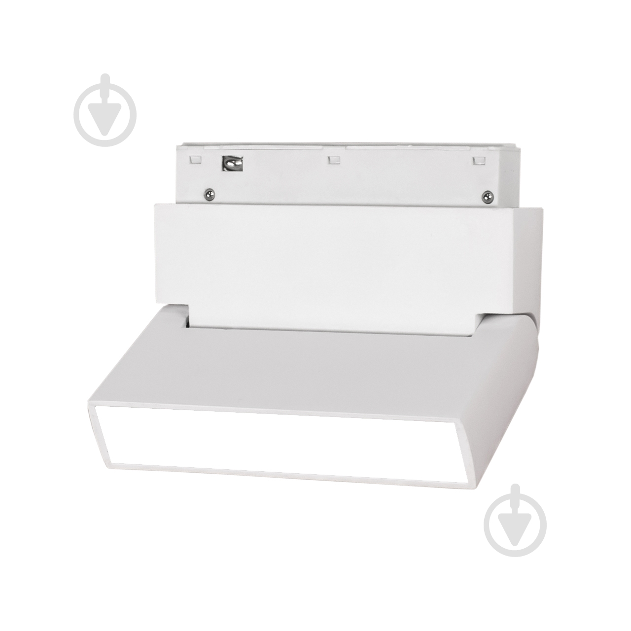 Магнитный трековый светильник V-WATT LINIE TURN 6 WH 6 Вт 4500 К белый - фото 1 Магнитный трековый светильник V-WATT LINIE TURN 6 WH 6 Вт 4500 К белый - фото 1