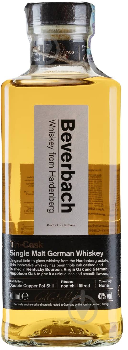 Виски Beverbach Tri Cask 0,7 л - фото 1