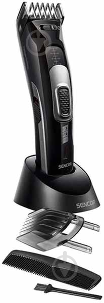 Машинка для стрижки волос Sencor SHP 4501BK - фото 7