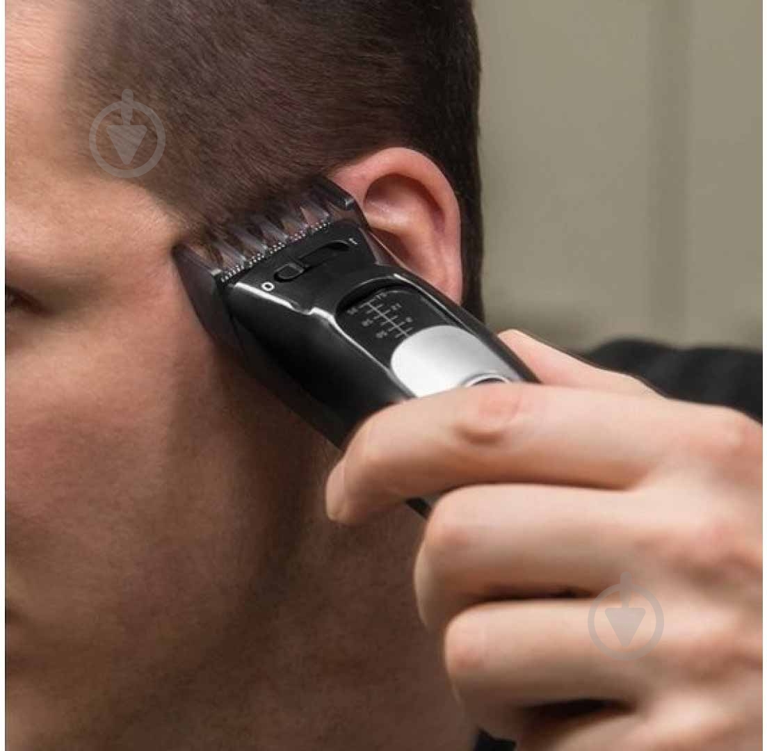 Машинка для стрижки волос Sencor SHP 4501BK - фото 6