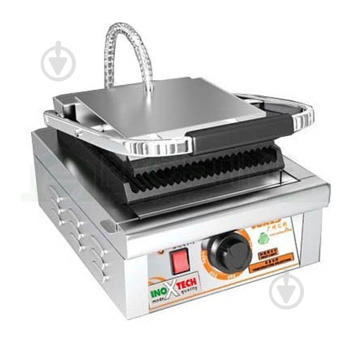 Гриль Inoxtech PG 881A контактный 1830 Вт - фото 1 Гриль Inoxtech PG 881A контактный 1830 Вт - фото 1