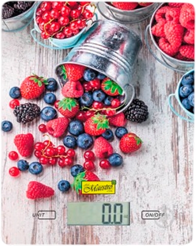 Весы кухонные Maestro MR1802 - фото 1