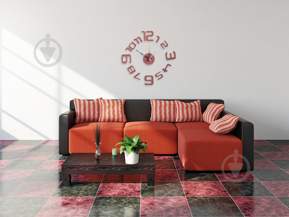 Часы настенные Сделай сам классик 60х60 см - фото 4