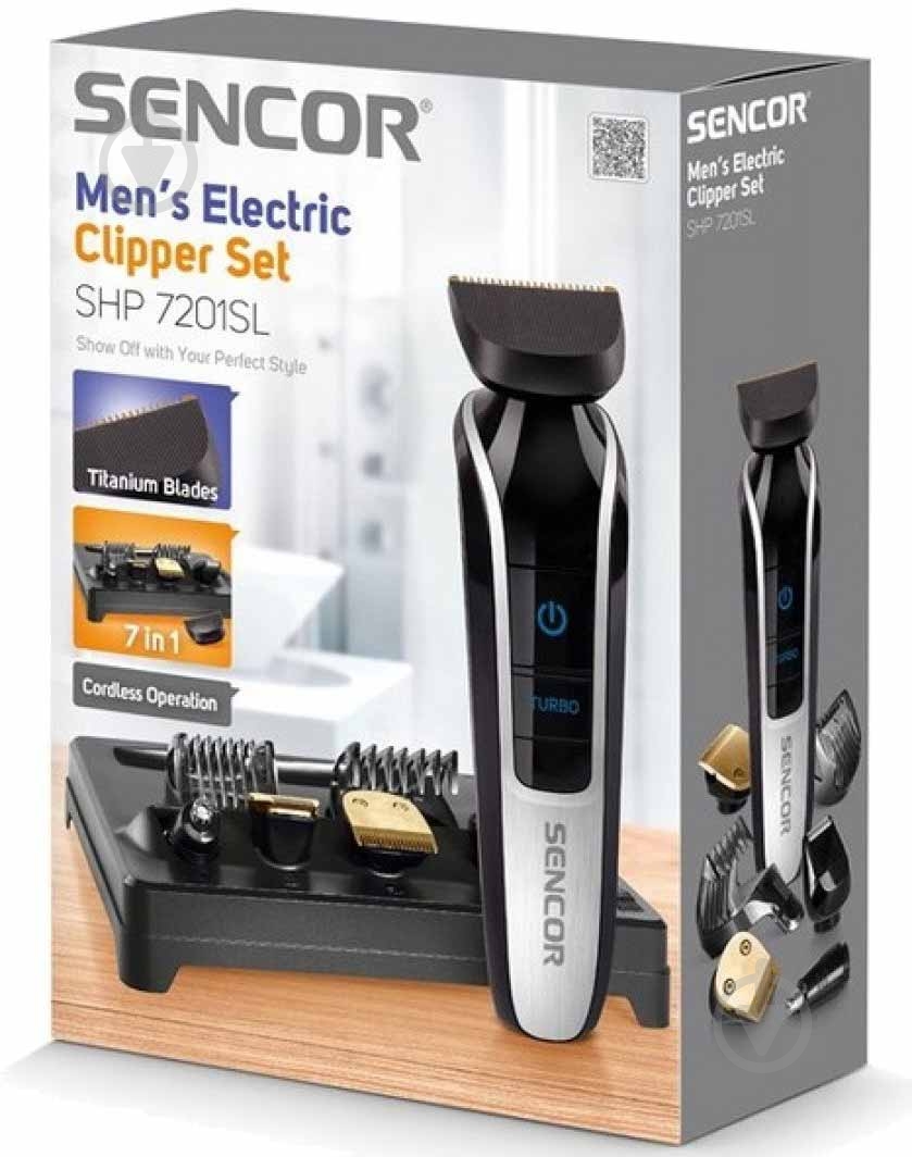 Машинка для стрижки волос Sencor SHP 7201SL - фото 8