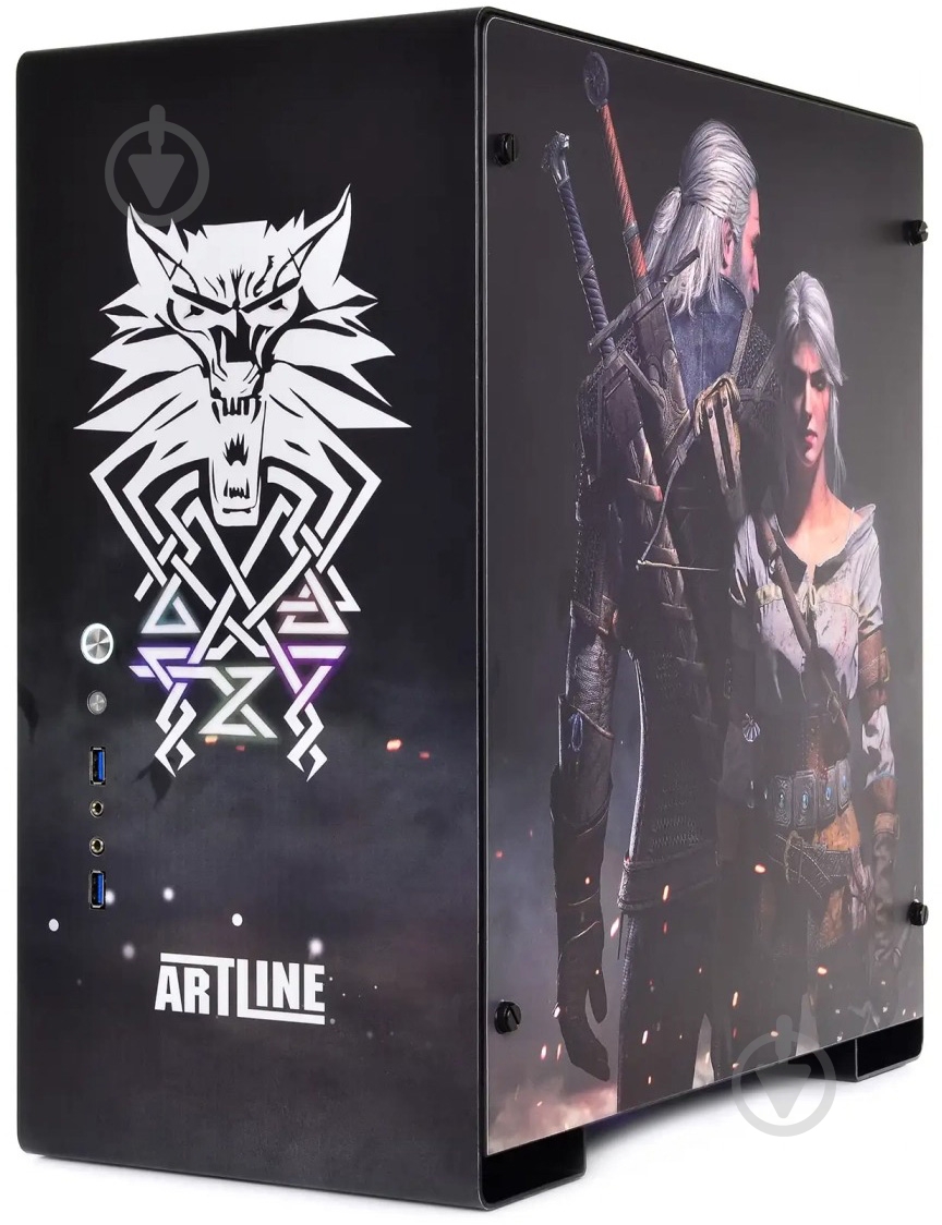 Системний блок Artline Overlord GIGA (GIGAv33Win) the witcher - фото 2 Системний блок Artline Overlord GIGA (GIGAv33Win) the witcher - фото 2