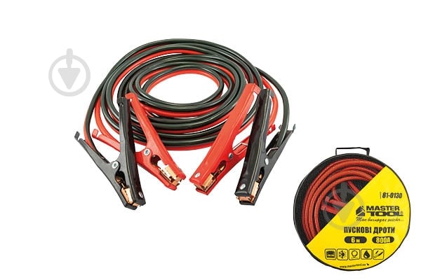 Старт-кабель (81-0130) 800 A 6 м - фото 1