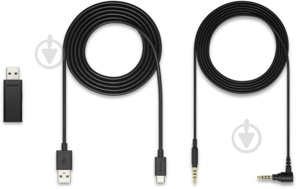 Гарнітура ігрова Sony INZONE H5 Wireless black (WHG500B.CE7) - фото 6 Гарнітура ігрова Sony INZONE H5 Wireless black (WHG500B.CE7) - фото 6