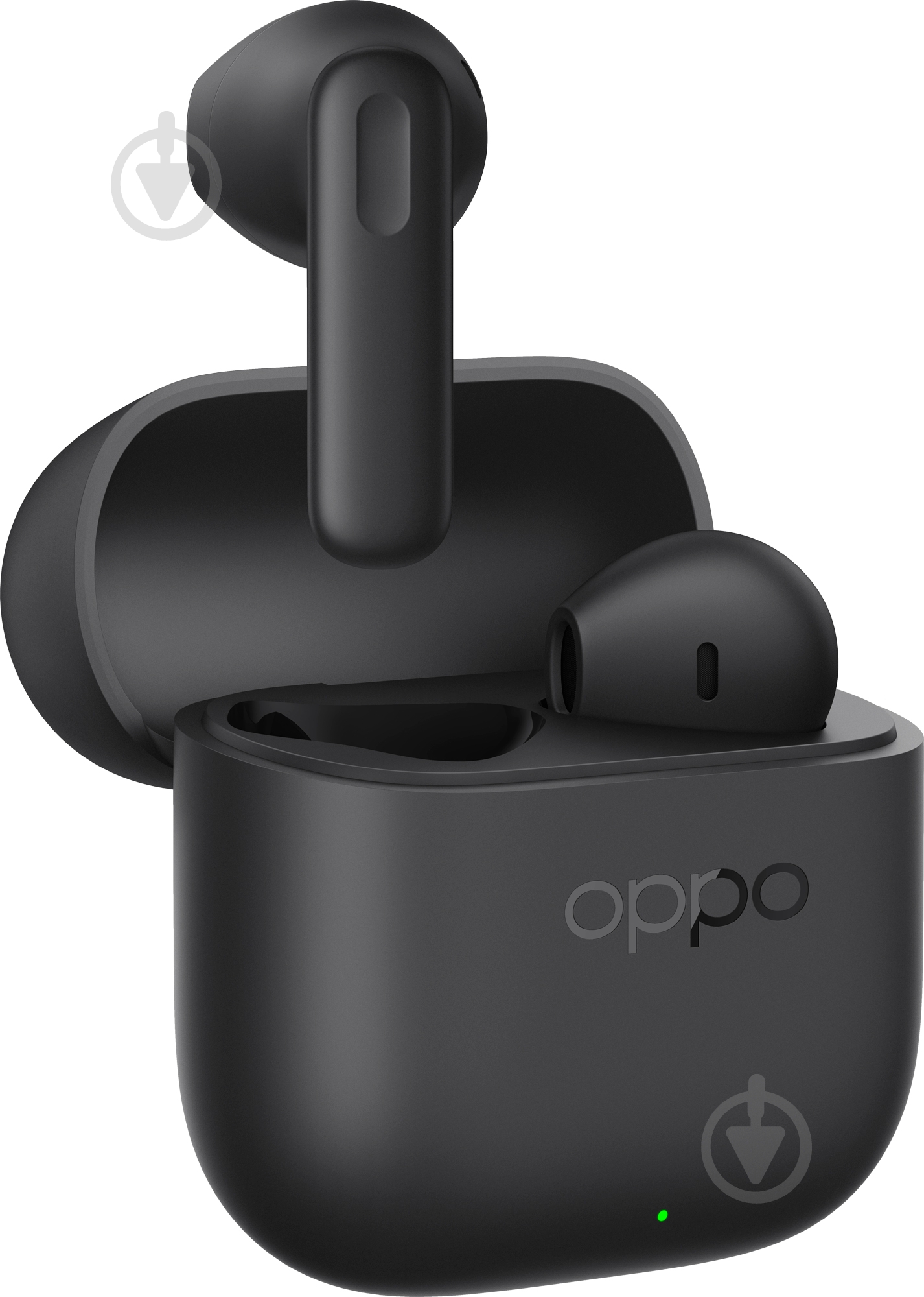 Навушники OPPO Enco Buds3 ETEG1 slate black (QEETEG1_BLACK) - фото 1