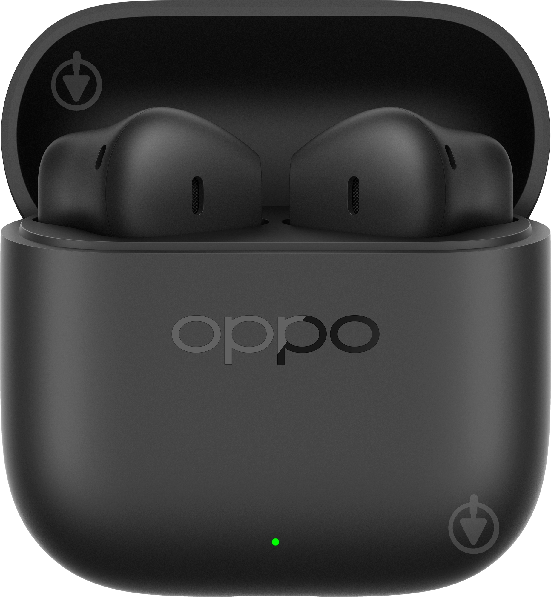 Навушники OPPO Enco Buds3 ETEG1 slate black (QEETEG1_BLACK) - фото 4