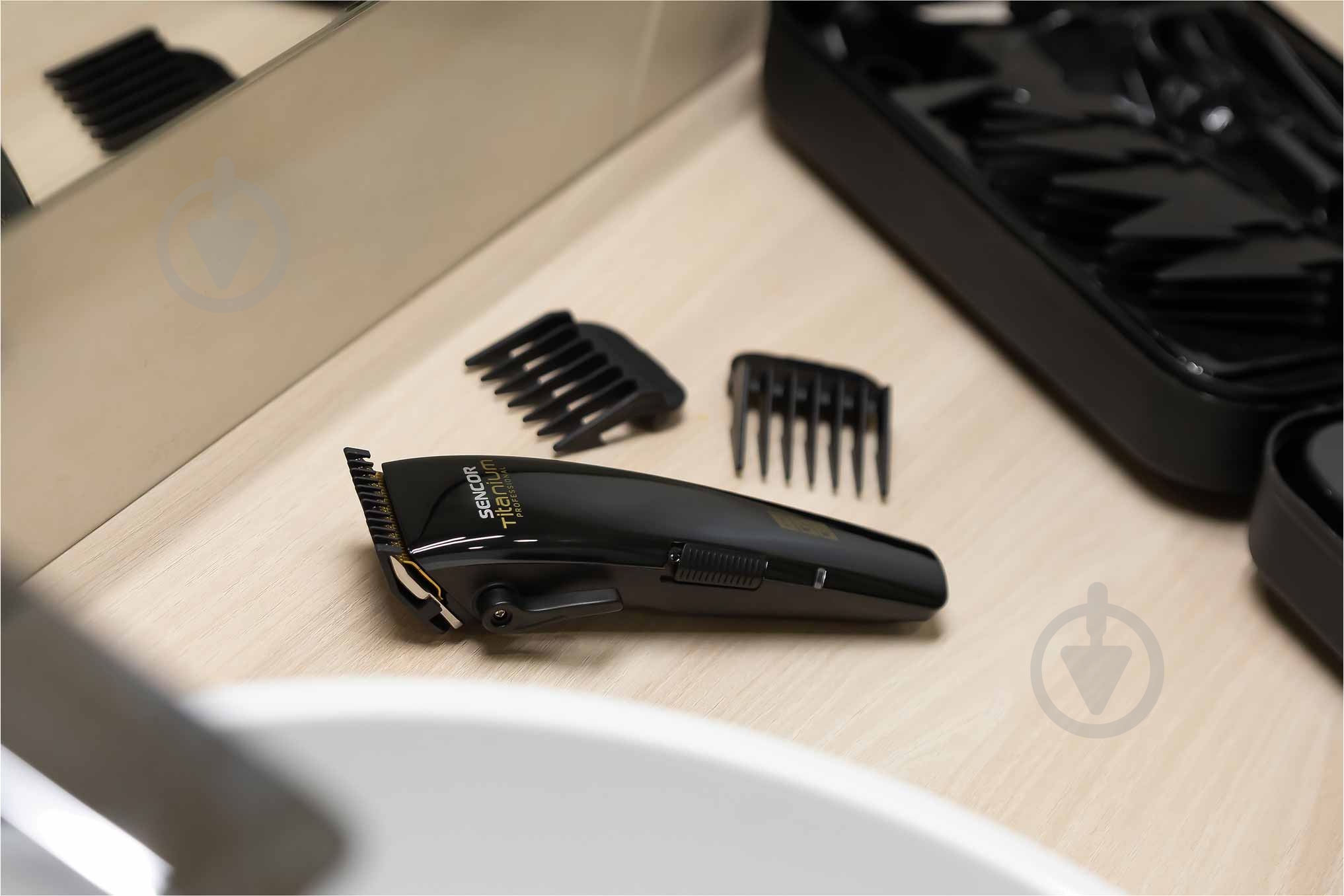 Машинка для стрижки волос Sencor SHP 8400BK - фото 7