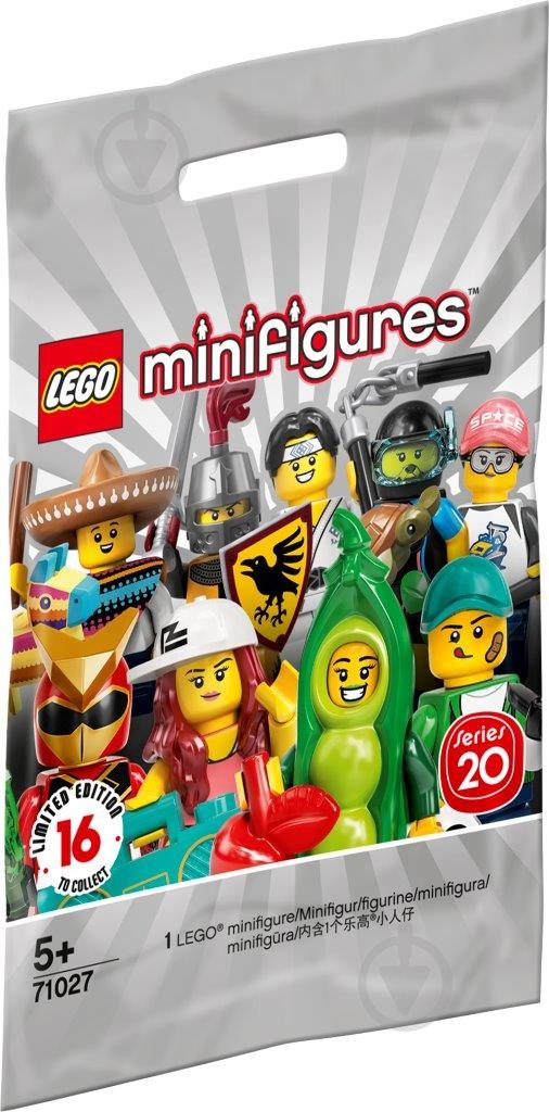Конструктор LEGO Minifigures Минифигуры Серия 20 71027 - фото 1