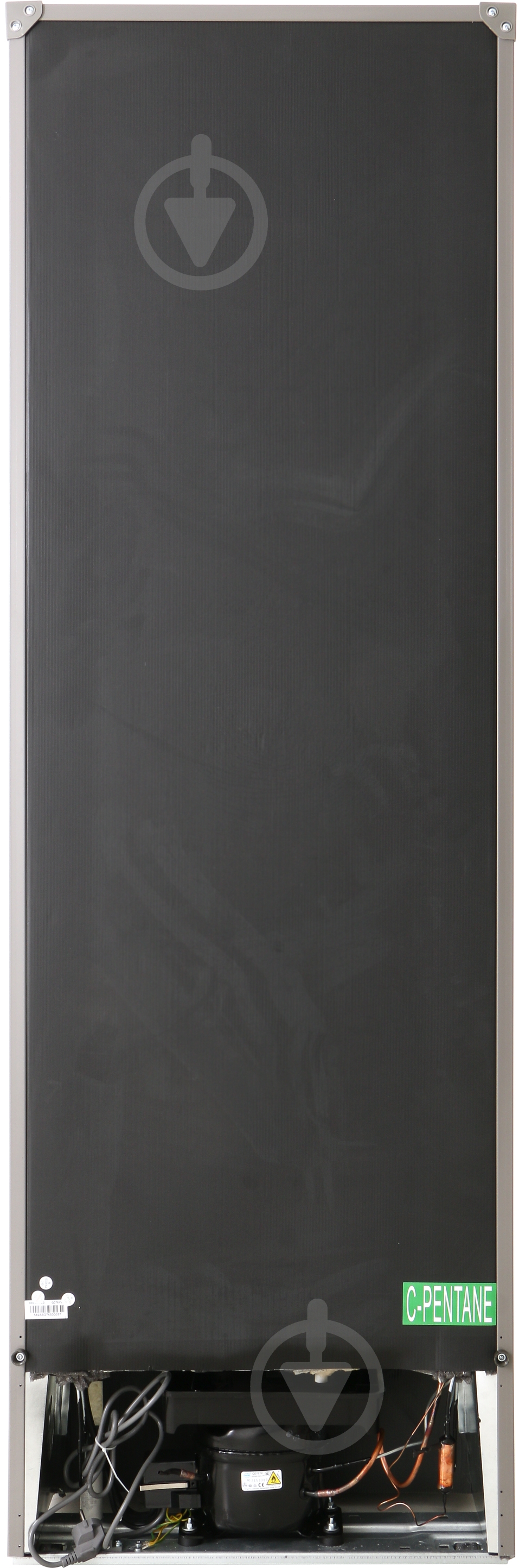 Холодильник Candy CCBS 6182XH - фото 4