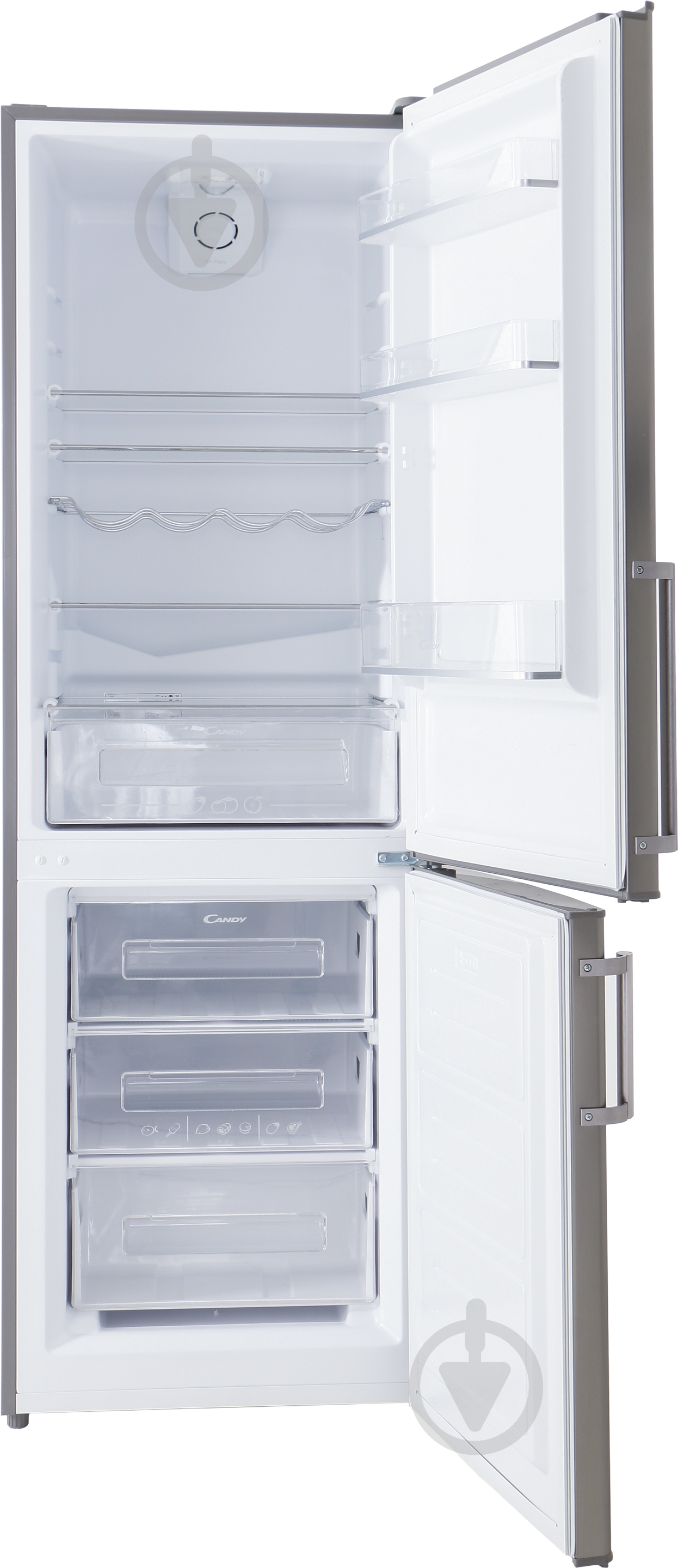 Холодильник Candy CCBS 6182XH - фото 3
