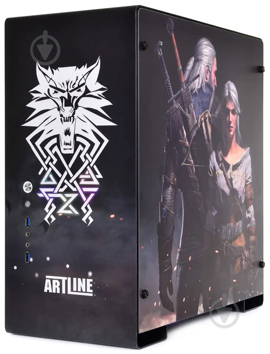 Компьютер Artline Overlord GIGA (GIGAv34) the witcher - фото 10