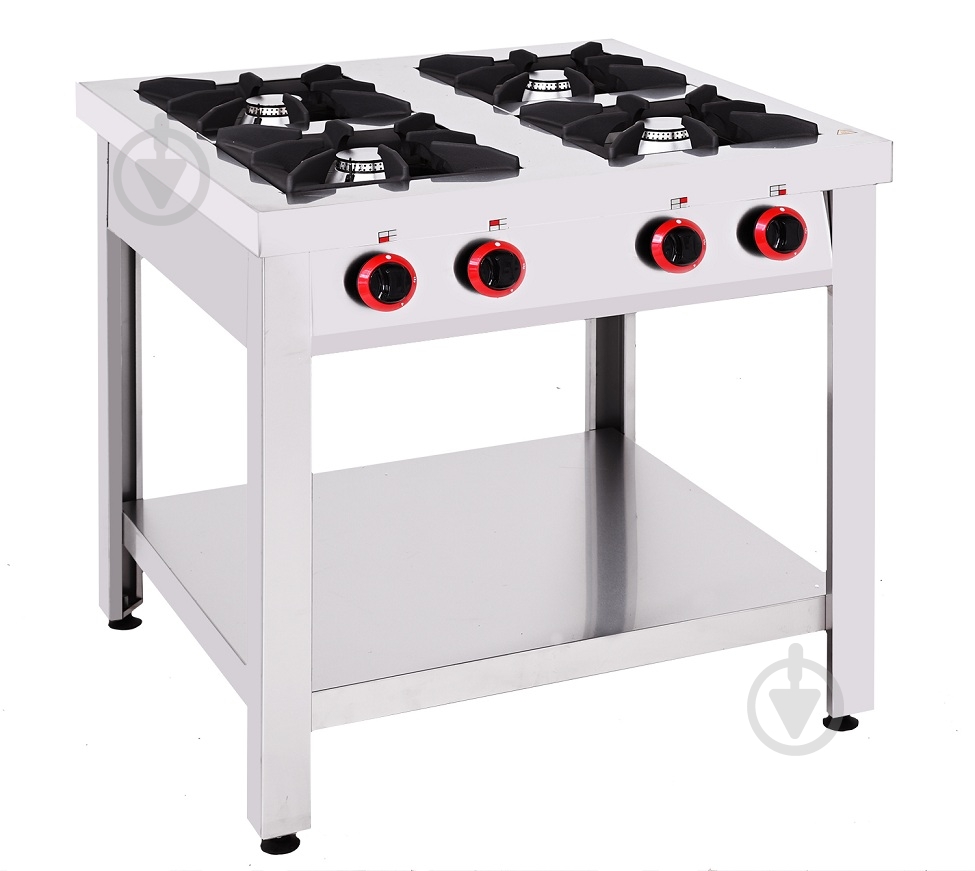 Плита газовая КИЙ-В Про ПГ-4-П - фото 1 Плита газовая КИЙ-В Про ПГ-4-П - фото 1