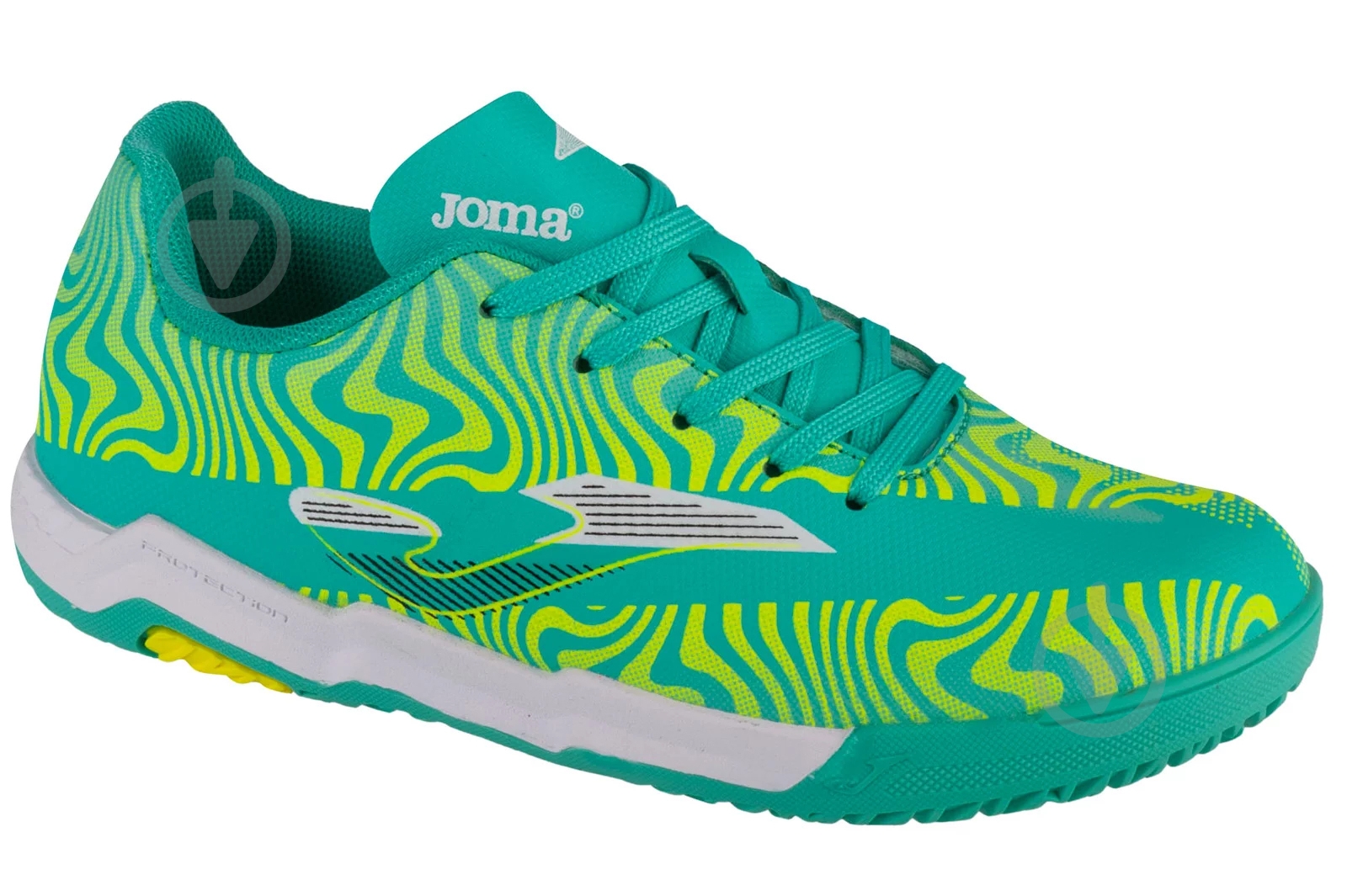 Футзальная обувь Joma EVOLUTION JR EVJW2415IN р.34 синий - фото 1