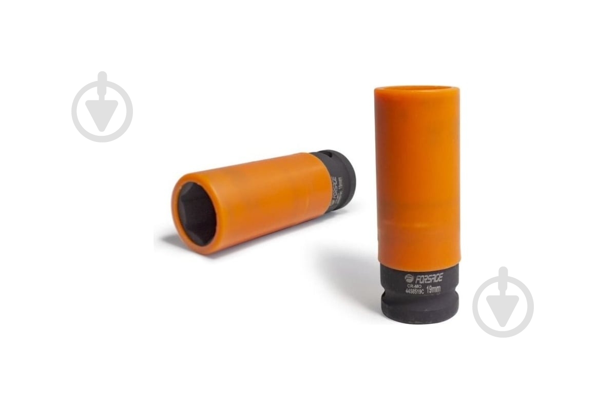 Головка глибока для литих дисків із захисним кожухом 19 мм 1/2'' Forsage 1 шт. F-4458519C - фото 4 Головка глибока для литих дисків із захисним кожухом 19 мм 1/2'' Forsage 1 шт. F-4458519C - фото 4