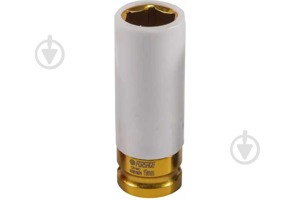 Головка глибока для литих дисків із захисним кожухом 19 мм 1/2'' Forsage 1 шт. F-4458519C - фото 1 Головка глибока для литих дисків із захисним кожухом 19 мм 1/2'' Forsage 1 шт. F-4458519C - фото 1