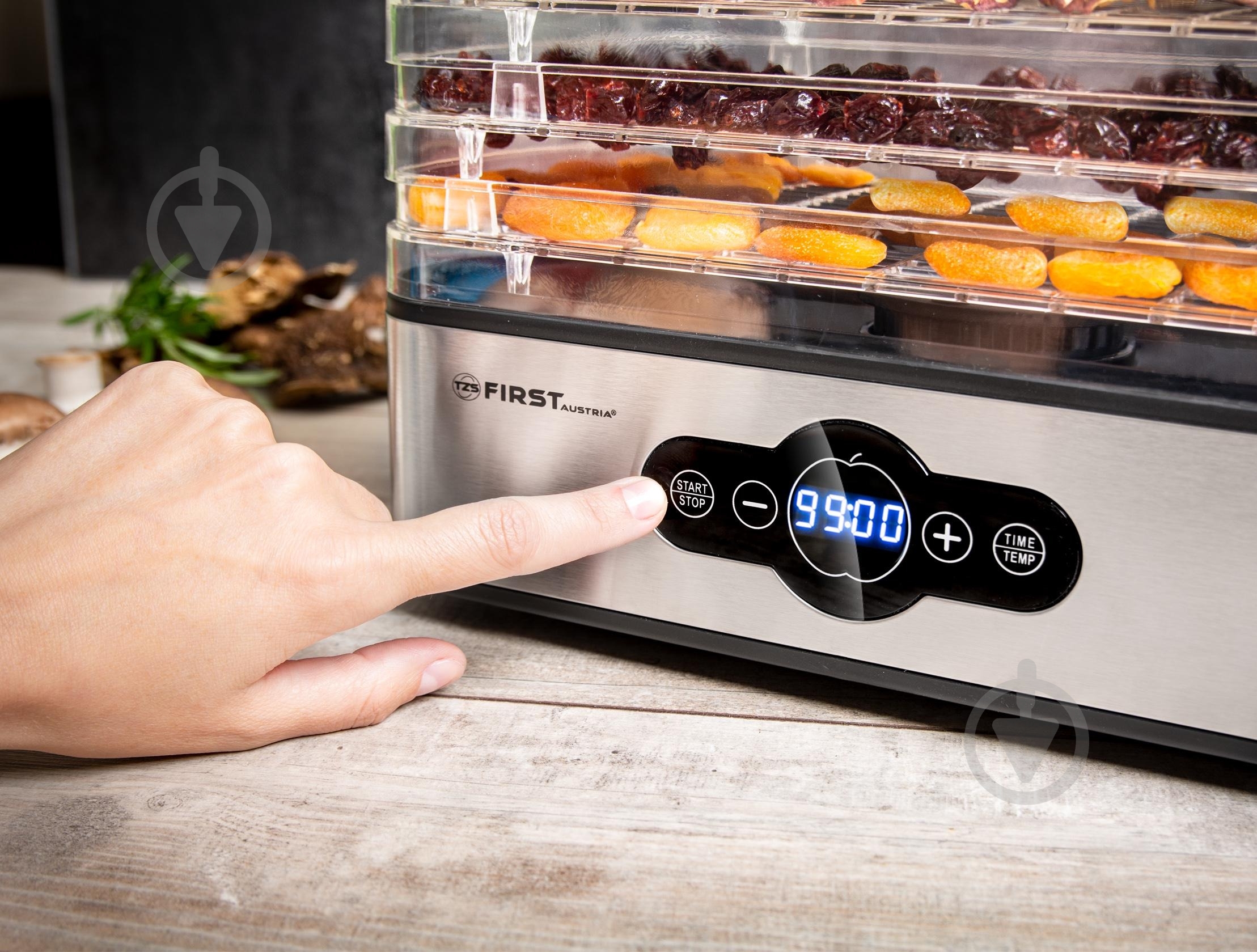 Сушилка для овощей First FA-5126-5 - фото 8