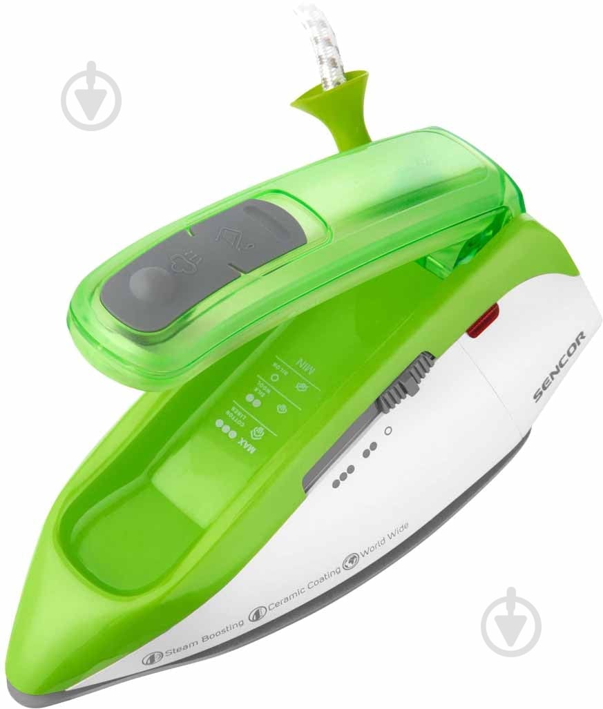 Утюг дорожный Sencor SSI 1010 GR - фото 2 Утюг дорожный Sencor SSI 1010 GR - фото 2