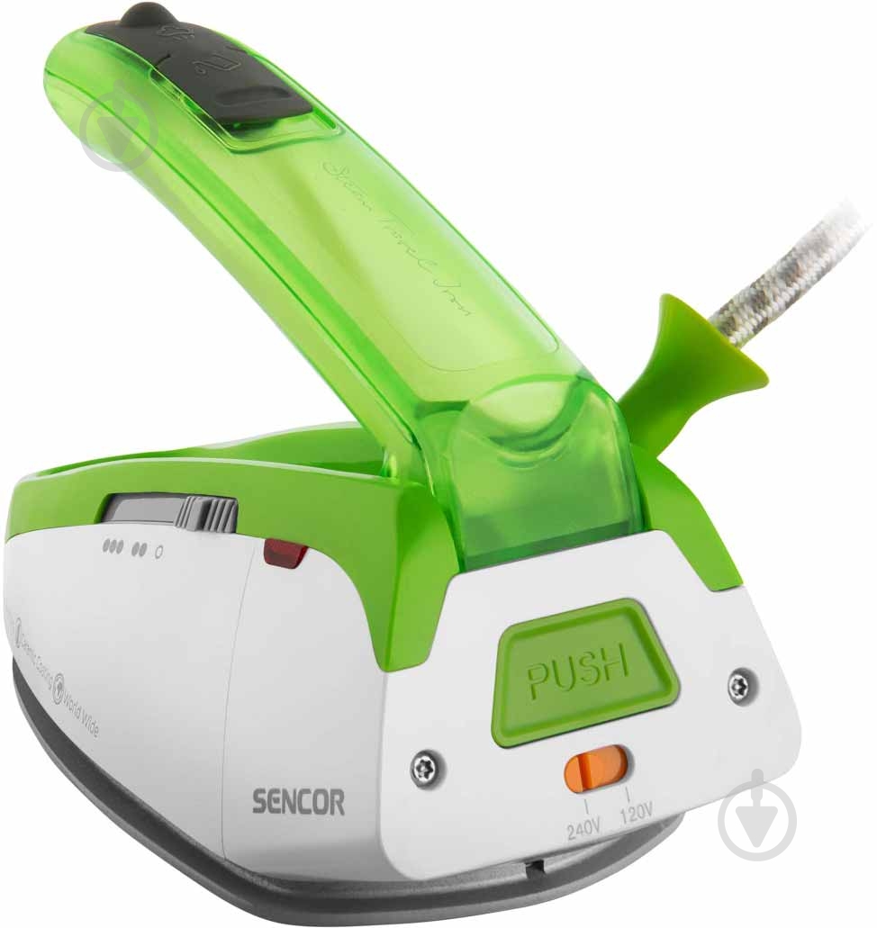 Утюг дорожный Sencor SSI 1010 GR - фото 3 Утюг дорожный Sencor SSI 1010 GR - фото 3