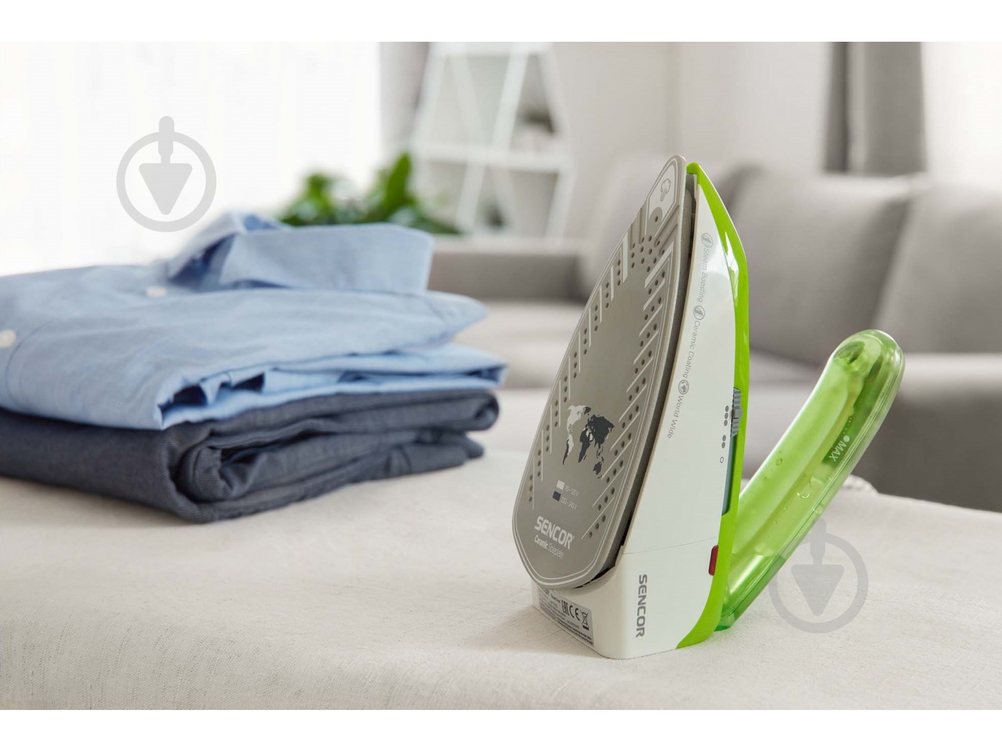 Утюг дорожный Sencor SSI 1010 GR - фото 15 Утюг дорожный Sencor SSI 1010 GR - фото 15