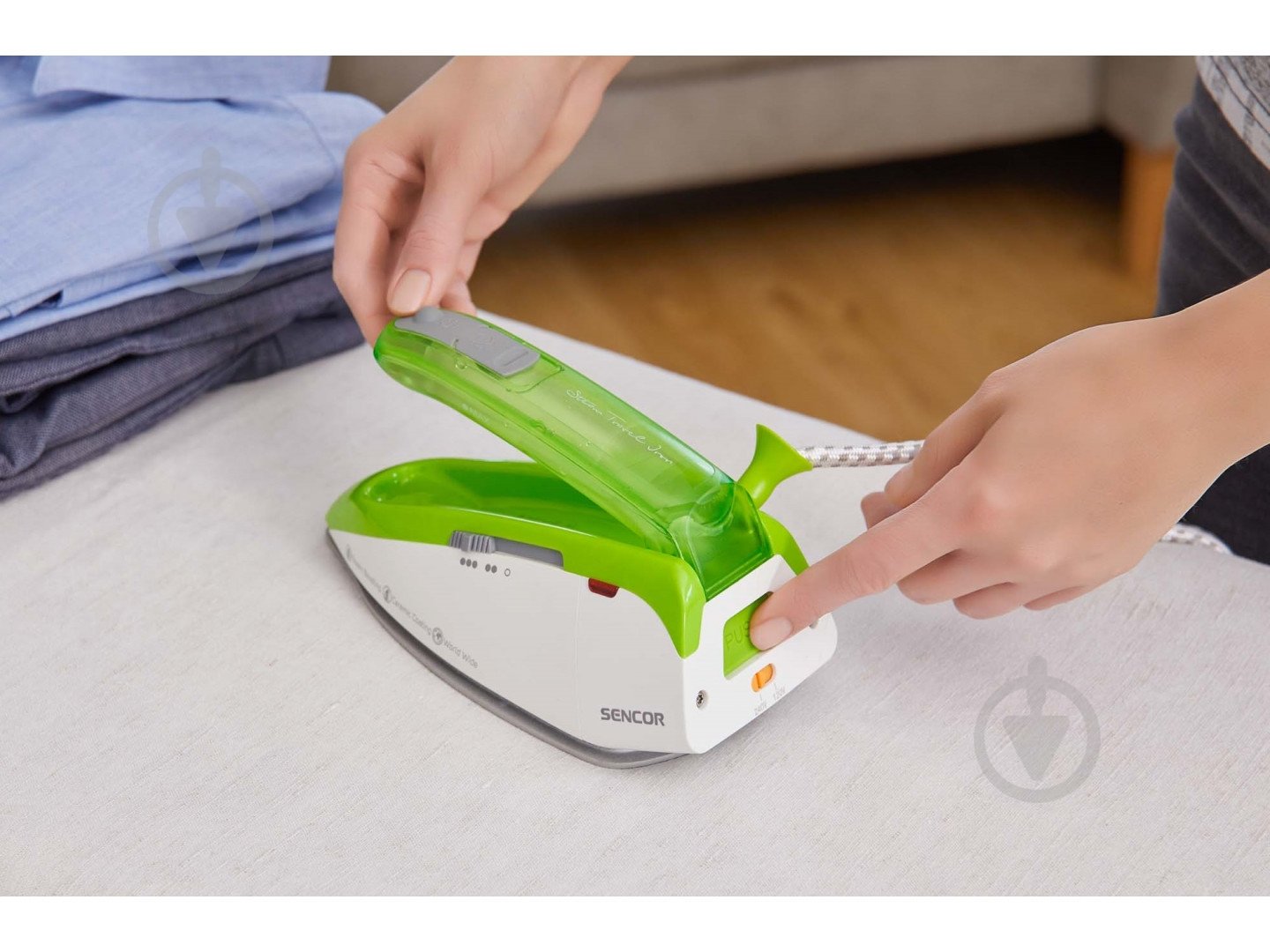 Утюг дорожный Sencor SSI 1010 GR - фото 11 Утюг дорожный Sencor SSI 1010 GR - фото 11