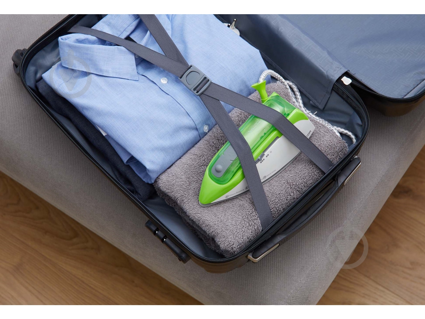 Утюг дорожный Sencor SSI 1010 GR - фото 16 Утюг дорожный Sencor SSI 1010 GR - фото 16