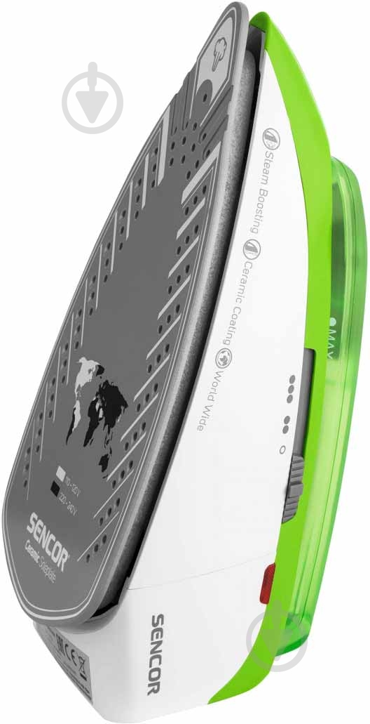 Утюг дорожный Sencor SSI 1010 GR - фото 6 Утюг дорожный Sencor SSI 1010 GR - фото 6
