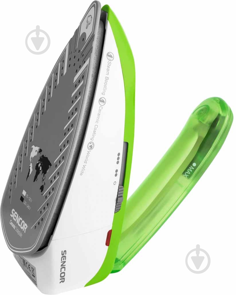 Утюг дорожный Sencor SSI 1010 GR - фото 5 Утюг дорожный Sencor SSI 1010 GR - фото 5
