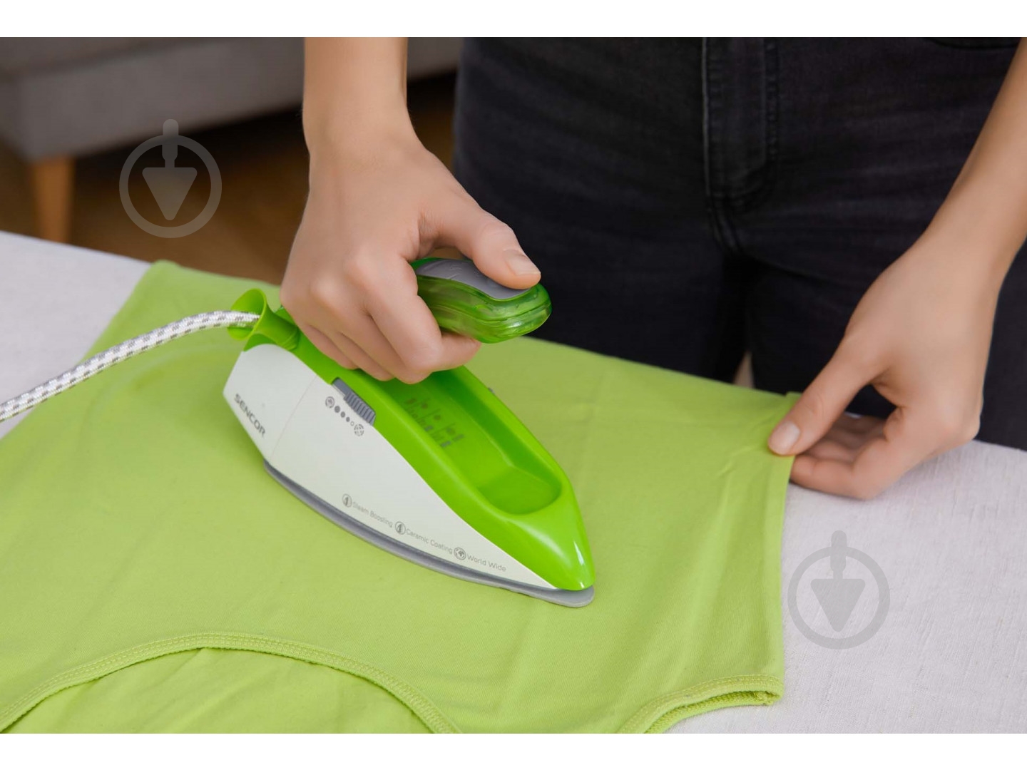 Утюг дорожный Sencor SSI 1010 GR - фото 12 Утюг дорожный Sencor SSI 1010 GR - фото 12