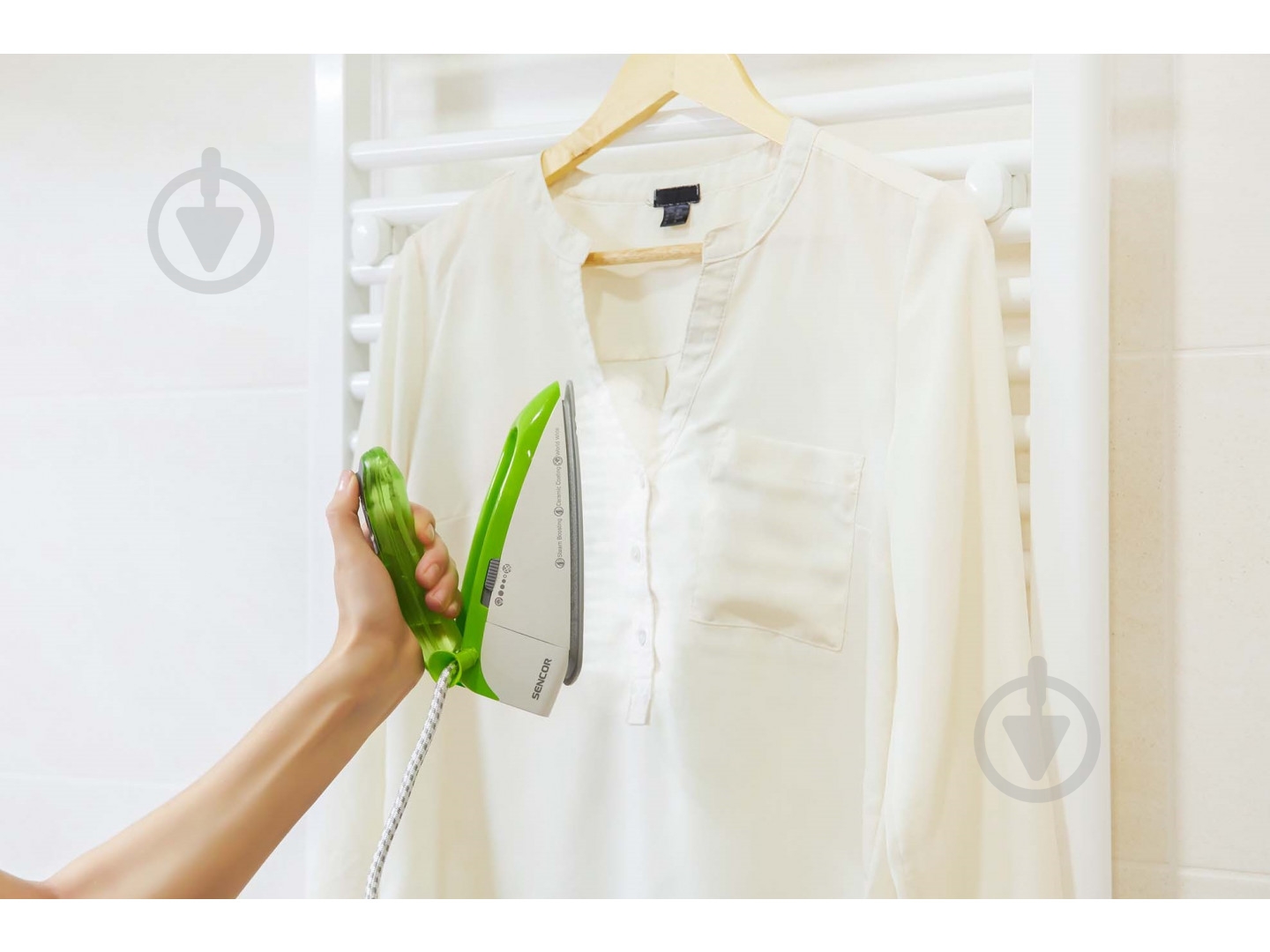 Утюг дорожный Sencor SSI 1010 GR - фото 13 Утюг дорожный Sencor SSI 1010 GR - фото 13