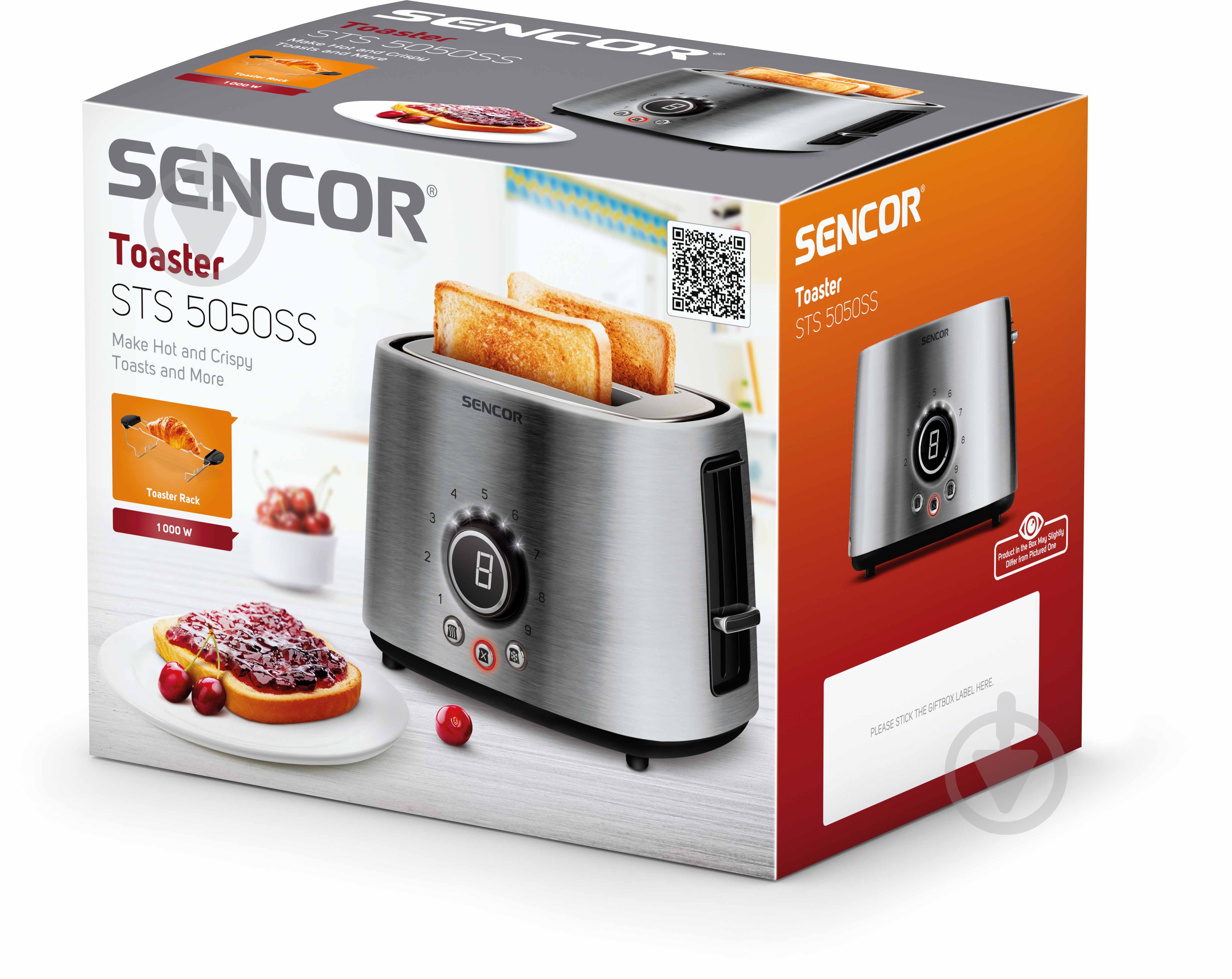 Тостер Sencor STS 5050SS - фото 11