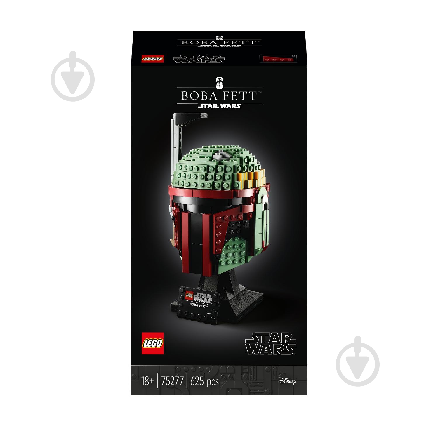 Конструктор LEGO Star Wars Шолом Боби Фетта 75277 - фото 1