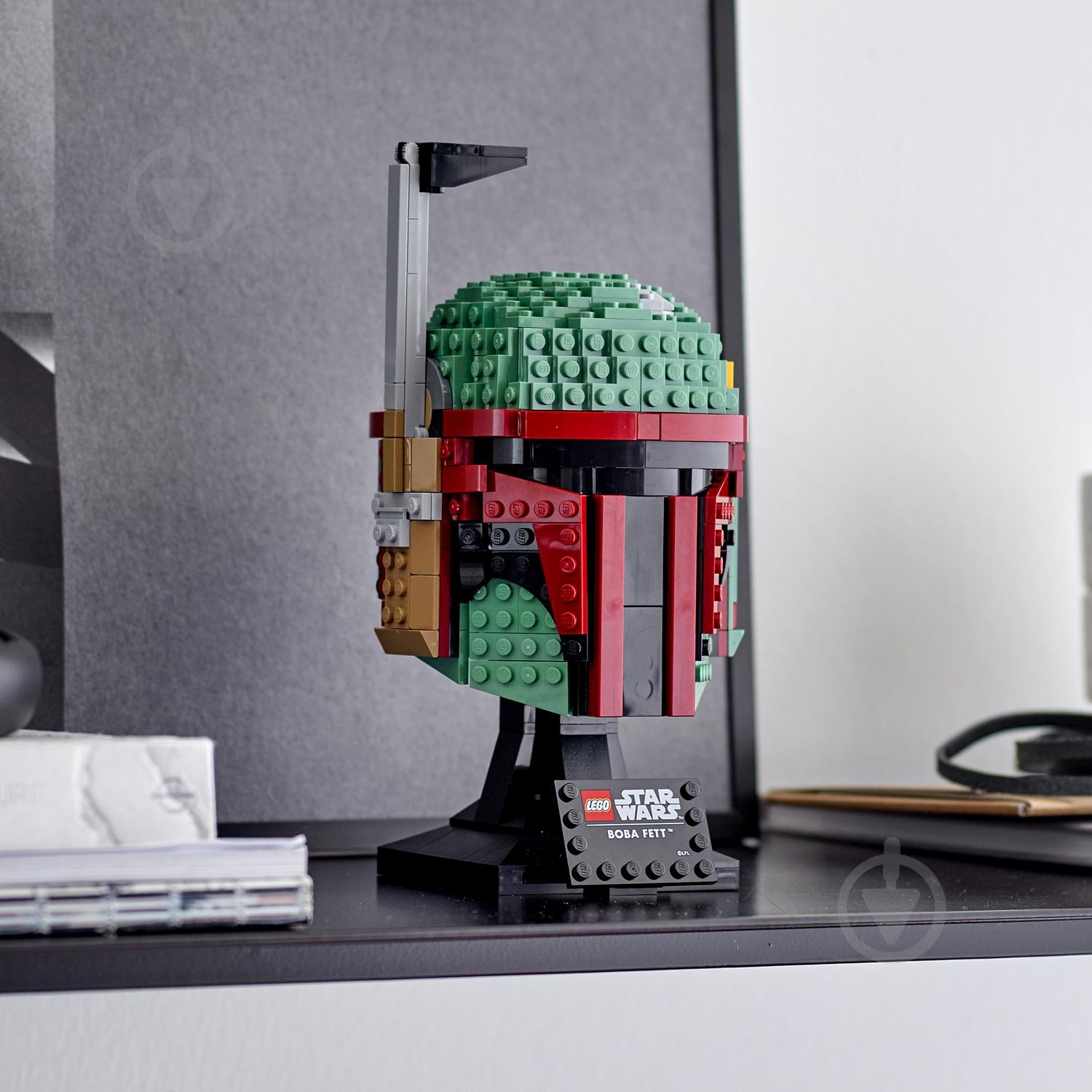 Конструктор LEGO Star Wars Шолом Боби Фетта 75277 - фото 5