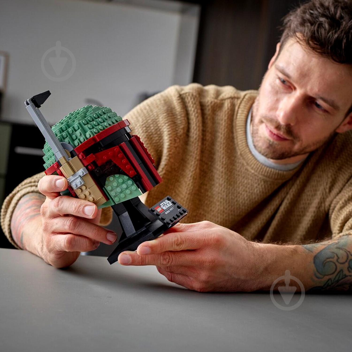 Конструктор LEGO Star Wars Шолом Боби Фетта 75277 - фото 7