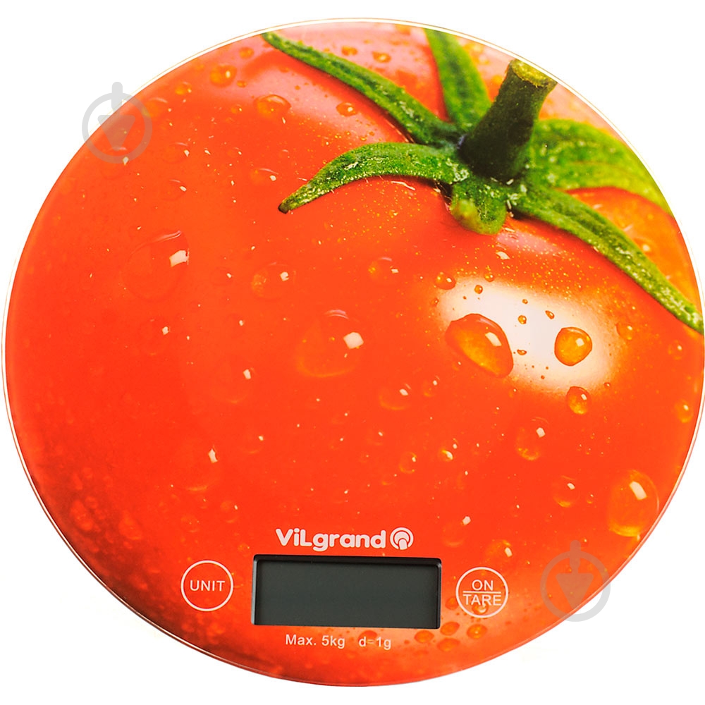 Весы кухонные ViLgrand VKS-519 Tomato - фото 1