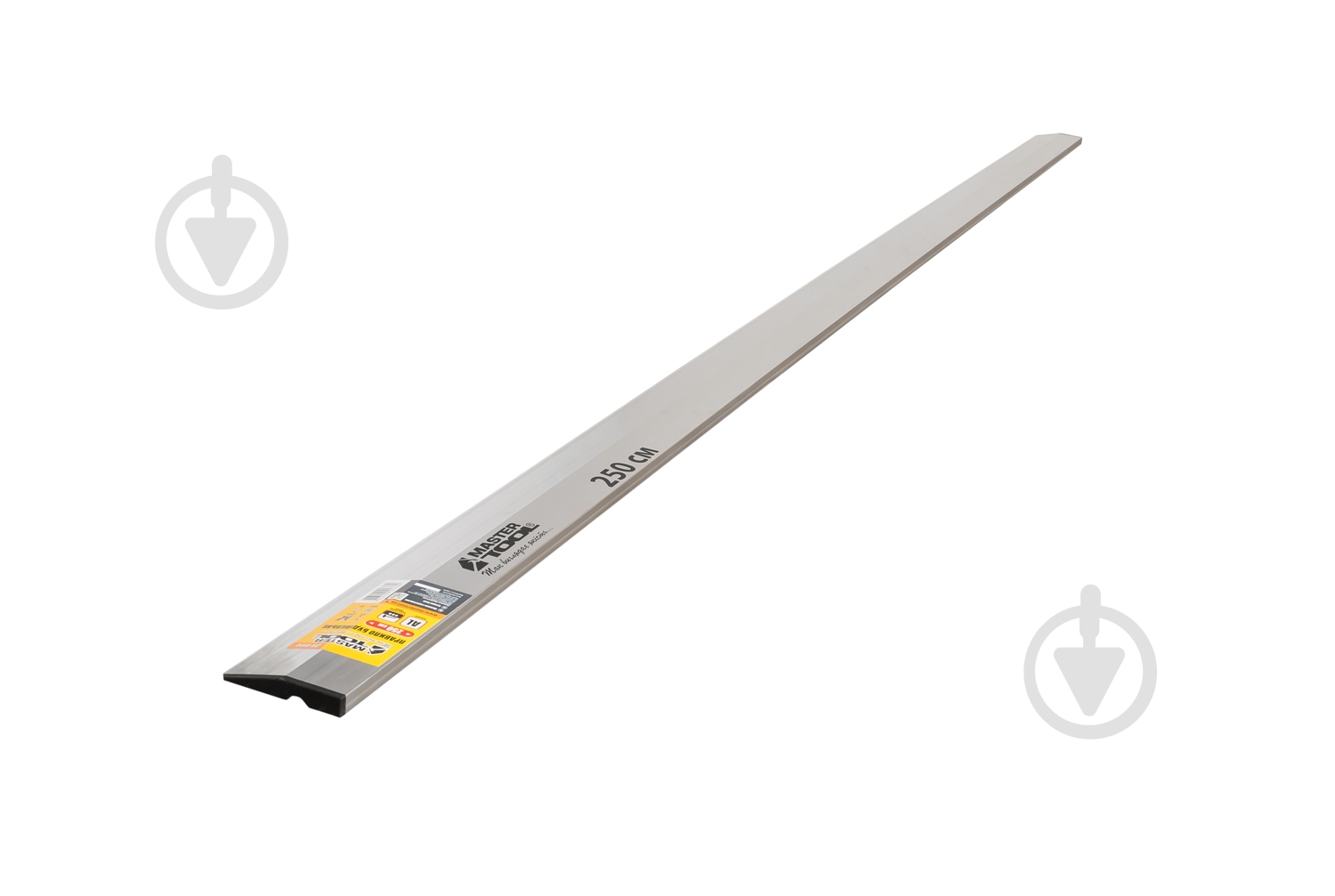 Правило трапециевидное MasterTool 2,5 м 39-0174 - фото 1 Правило трапециевидное MasterTool 2,5 м 39-0174 - фото 1