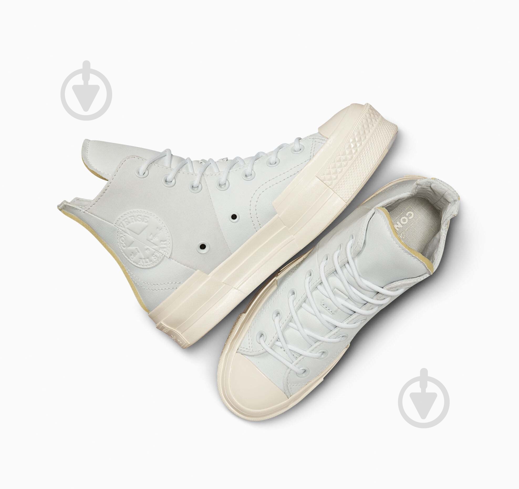 Кроссовки нисекс демисезонные Converse Chuck 70 A05259C р.37 белые - фото 4
