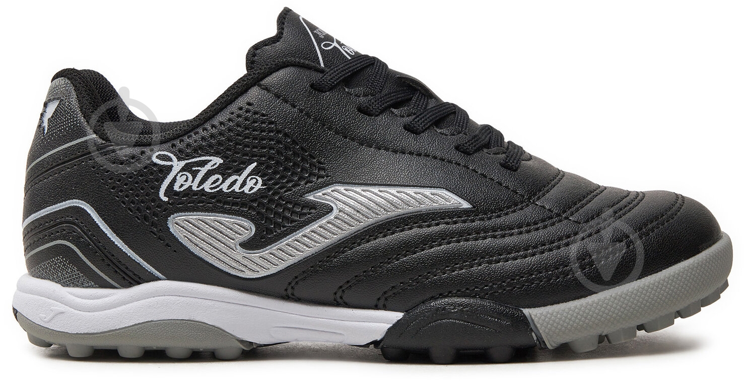 Cороконіжки Joma TOLEDO JR TOJW2401TF р.34 чорний - фото 1