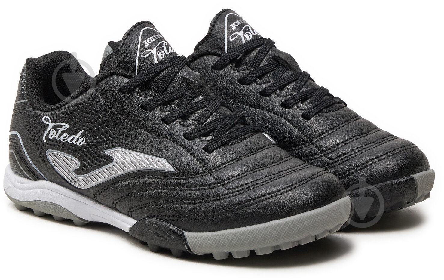 Cороконіжки Joma TOLEDO JR TOJW2401TF р.34 чорний - фото 2