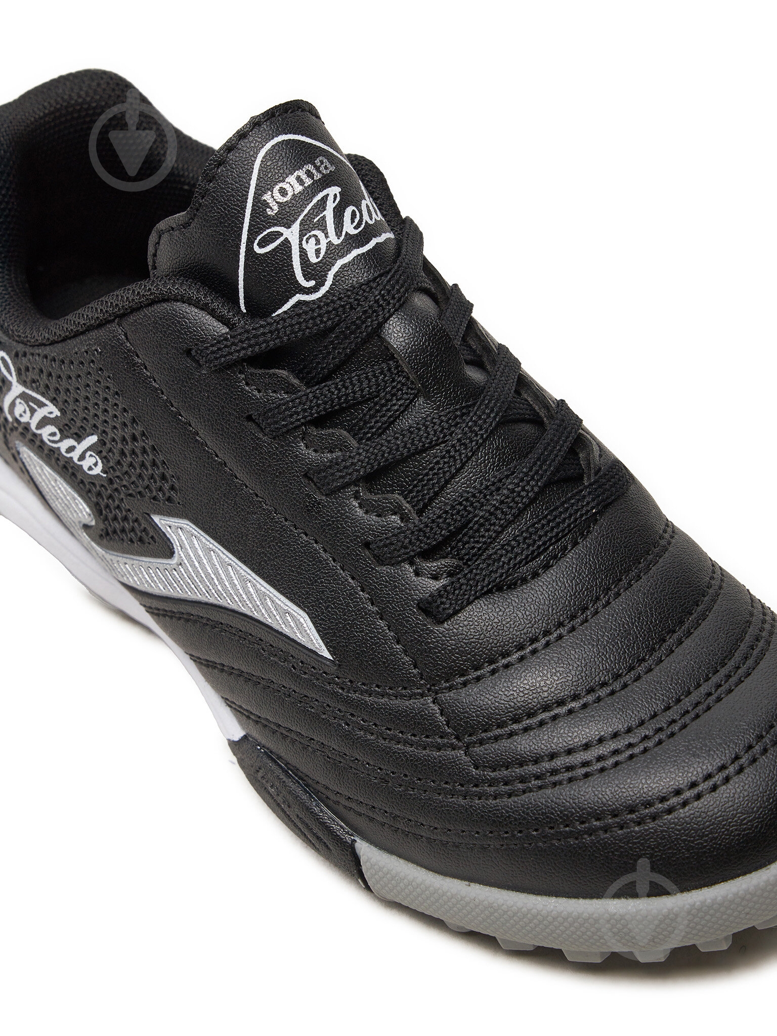 Cороконіжки Joma TOLEDO JR TOJW2401TF р.34 чорний - фото 4