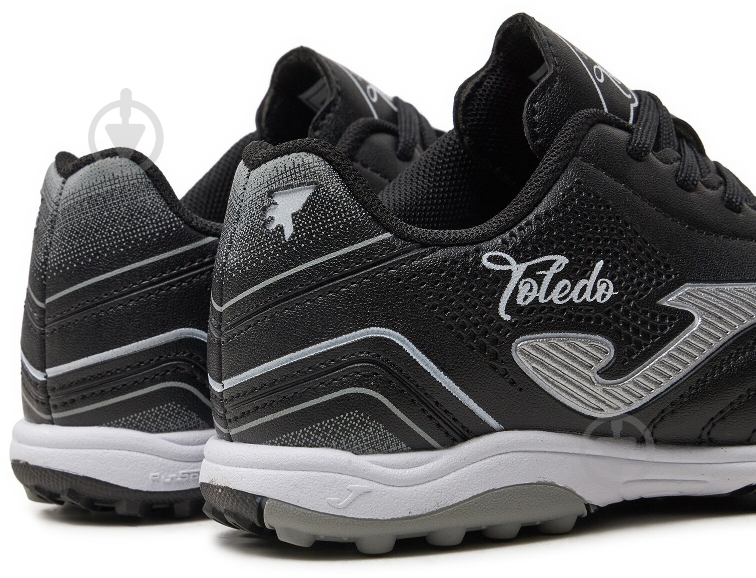 Cороконіжки Joma TOLEDO JR TOJW2401TF р.34 чорний - фото 5