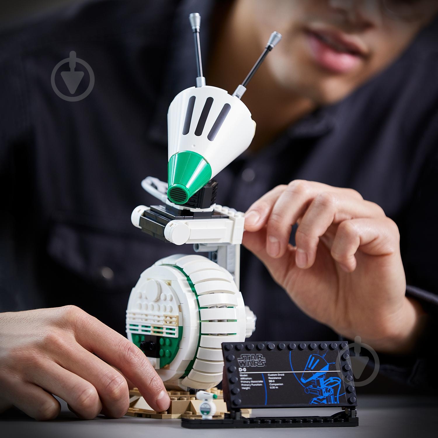 Конструктор LEGO Star Wars D-O (Ди-0) 75278 - фото 11 Конструктор LEGO Star Wars D-O (Ди-0) 75278 - фото 11